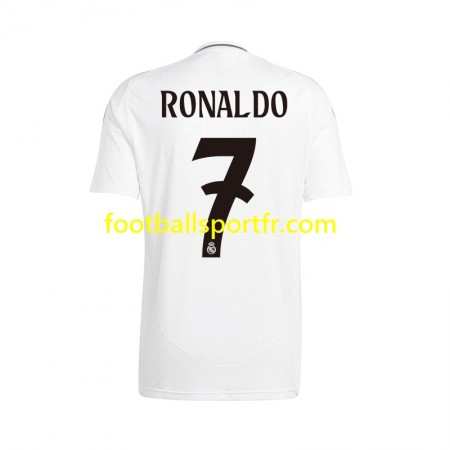 Tenue Real Madrid Cristiano Ronaldo 7 Domicile 2024-2025 Maillot de Foot